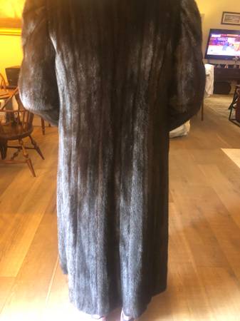 Photo Mink coat full length $1,000