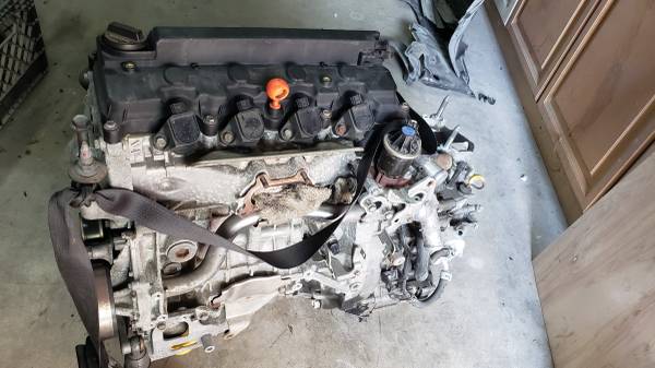 Photo Motor y Transmission Honda Civic 201215 $550