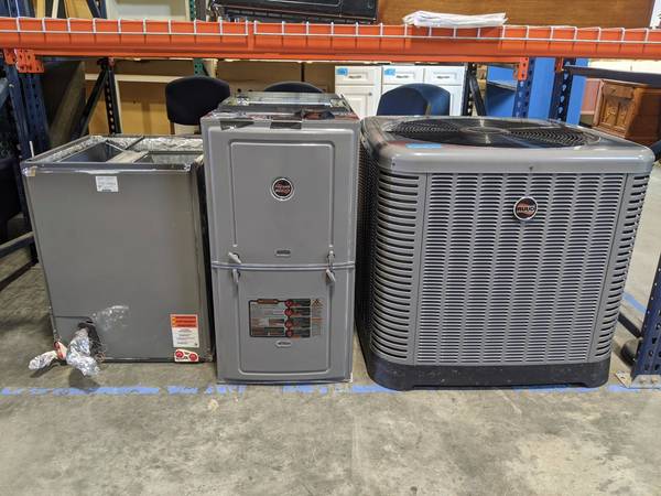 Photo NEW AC UNIT 1.5 TO 5 TON-RUUDRHEEM --100 FINANCING AVAILABLE