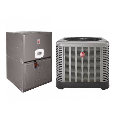 Photo NEW AC UNIT 1.5 TO 5 TON-RUUDRHEEM --100 FINANCING AVAILABLE