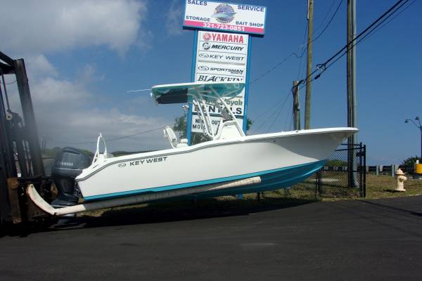 New Key West 239 FS 300 Yamaha $94,945