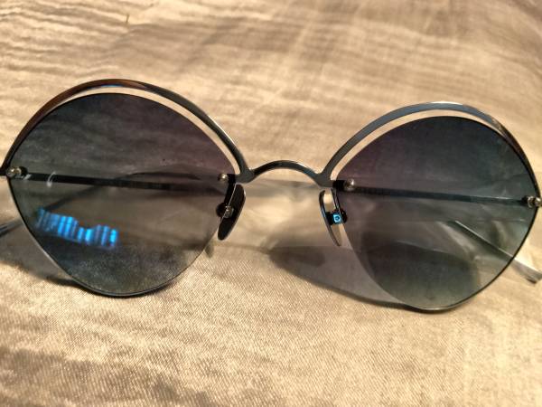 Photo New Smoke n Mirrors The Line Beta Titanium Sunglasses $40