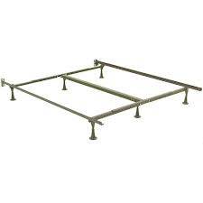 Photo New Steel King bed frame - new in the box $69