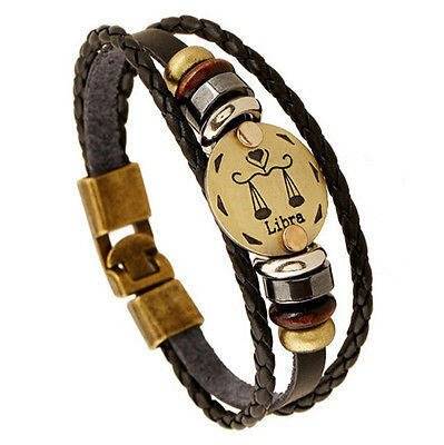 (New) Zodiac Bracelet (Snap On) $10
