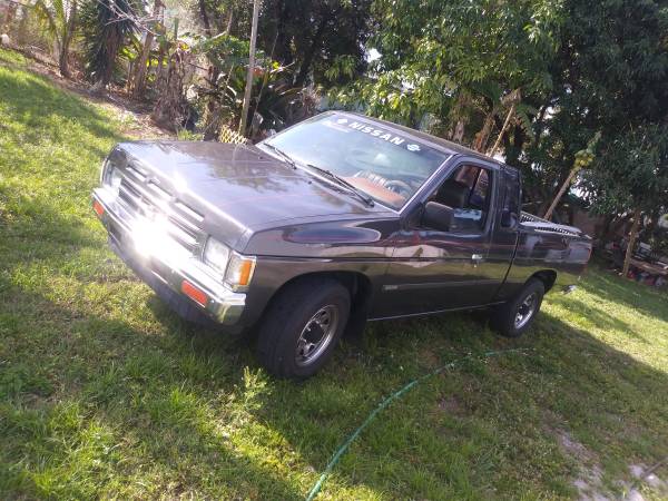 Nissan Hardbody 1990 - $2520 (Miami Gardens) | Cars & Trucks For Sale