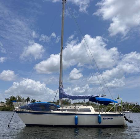 Photo Oday 272 sailboat $6,900