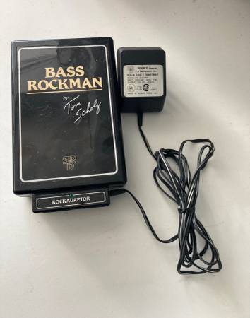 Original and legendary SRD Tom Scholz Bass Rockman headphone bass  $190
