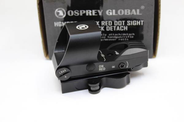 Osprey Global HGMRQR Reflex Red and Green Dot Sight $70