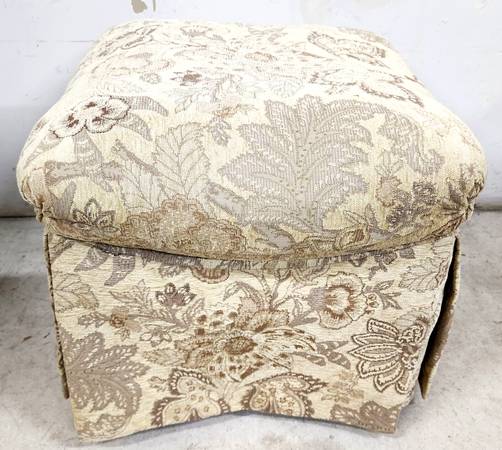 Photo Ottoman Pouf Footstool by MARGE CARSON $395