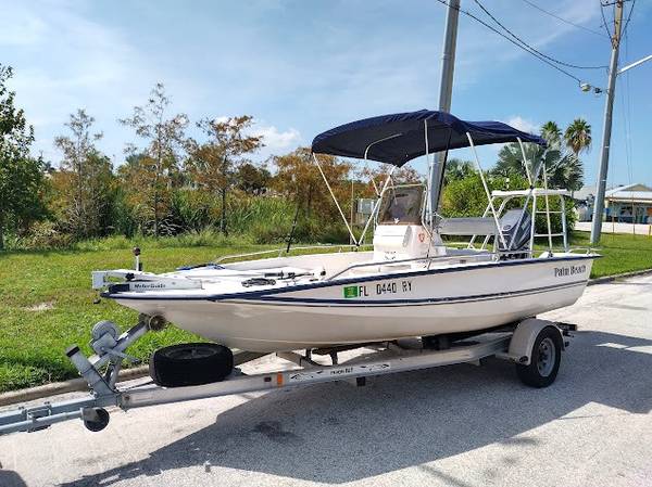 Photo Palm Beach 185 Bay Boat with 90hp $12,500