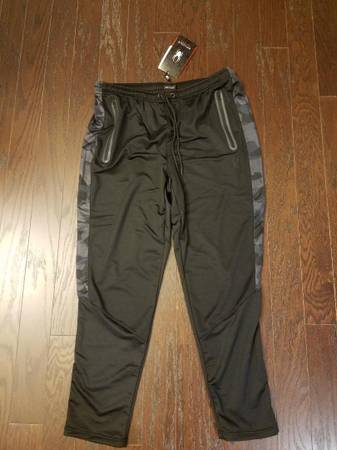 Photo Pants Mens Sportswear Spyder L Black Sides Camo  Gray Sides Camo NEW $60