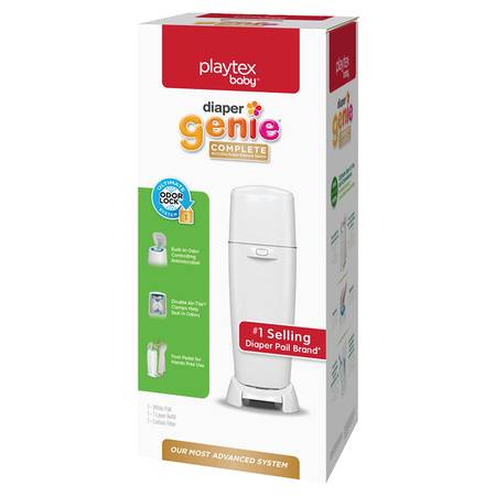 Photo Playtex Diaper Genie Complete Pail with Built-In Odor Control $35
