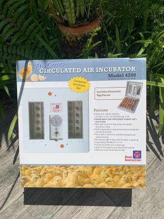 Photo Poultry Egg Incubator $60