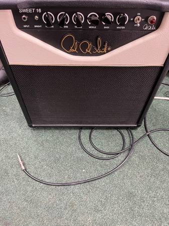 Prs sweet 16 all tube combo $899