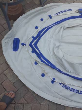 Photo SEAEAGLE inflatable boat 10 ft Fisherman $800