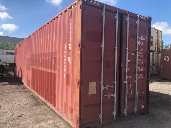 Photo STORAGE CONTAINERS 20, 40, 45 FT AVAIL, PRICES AT YOUR EXPECTATION