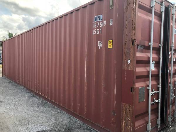 Photo STORAGE CONTAINERS 20, 40 AND 45 FT GOOD PRICES AT YOUR EXPECTATION