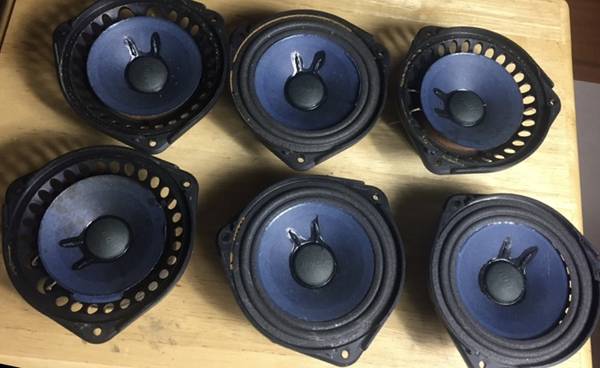 Photo Six Bose 901 Series IVV replacement drivers with foam surrounds $25