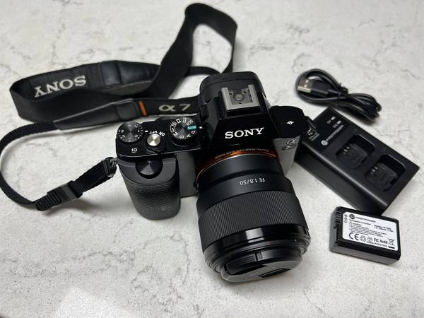 Sony Alpha A7 III Mirrorless Digital Camera With 28-70mm Lens - Image One Camera And Video