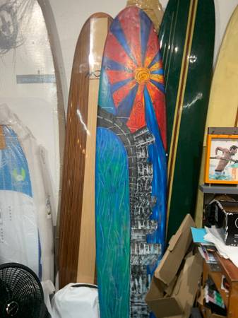 Photo Surf Board and 9 Ft $495