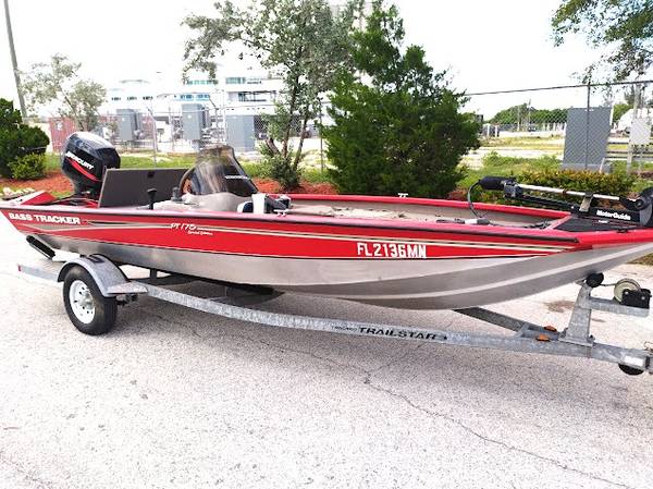 Photo Tracker Pro Team 175 with 50hp $7,500