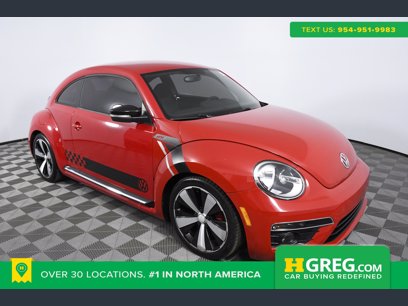 Photo Used 2014 Volkswagen Beetle R-Line for sale