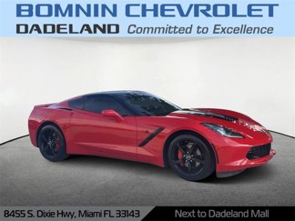 Used 2015 Chevrolet Corvette Stingray Coupe w 3LT Preferred Equipment Group for sale