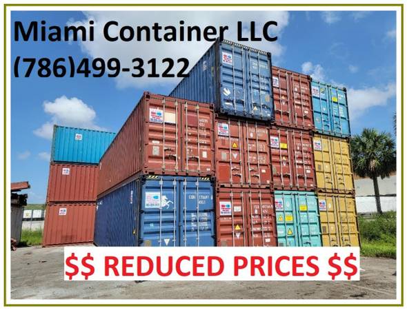 Photo Used  New Shipping Containers, Storage Containers, Sea Box FOR SALE