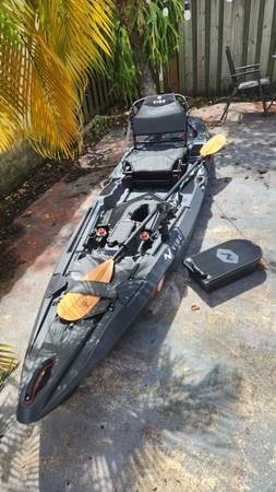 Photo VIBE Shearwater 125 Kayak $1,400