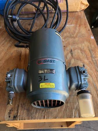 Photo Vacuum Pump $80