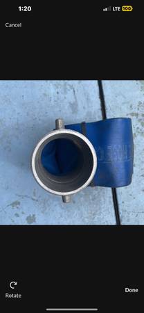 WATER DISCHARGE Hose - 4 X 25 FT $55