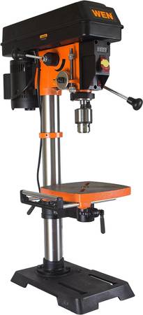 Photo WEN 4214T 5-Amp 12-Inch Variable Speed Cast Iron Benchtop Drill Press $200