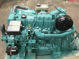 Photo Wanting to Buy Running Volvo D2-40 4 cyl Marine Diesel Engine