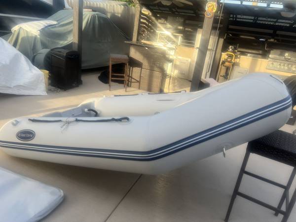 West Marine Dinghy with 6hp engine $2,500