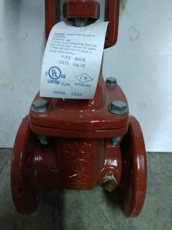 Photo WilkinsZurn OSY Valve - 2 12 $350