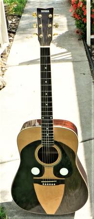 Photo YAMAHA FD-02 acoustic guitar $120