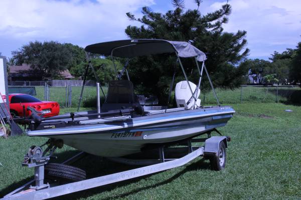 cajun 162 fiberglass bass boat $2,300
