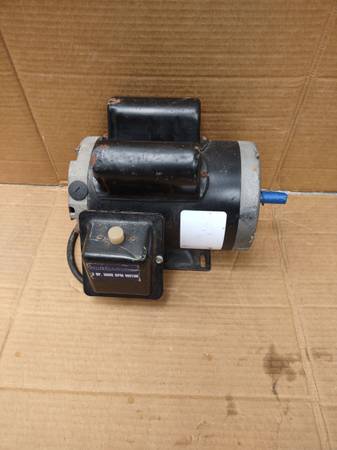 Photo compressor motor 3 hp $100