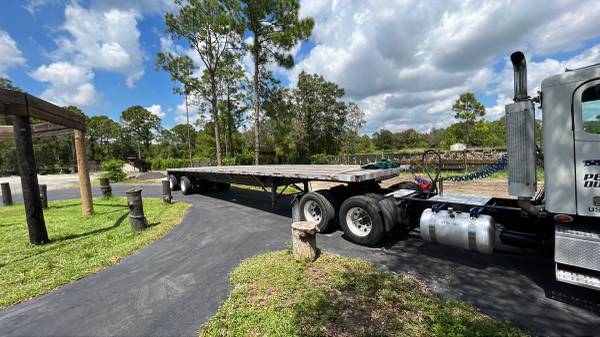 flat bed $14,500