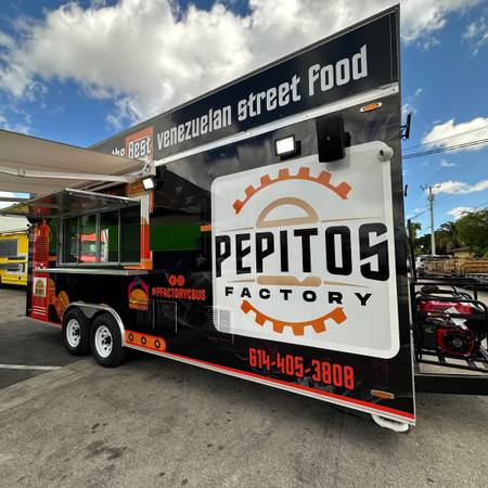 Photo food truck  concession trailer $100