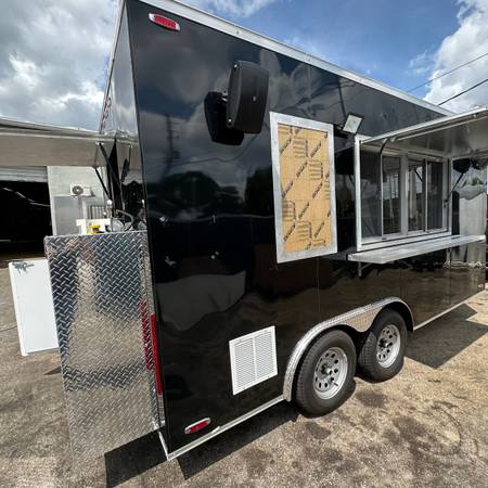 Photo food truck trailer  concession trailer  traila de comida  remolque de comida $49,999