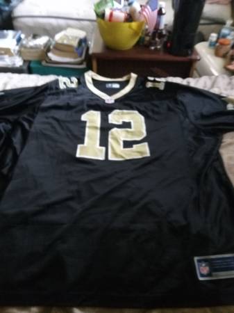 Photo mens New Orleans saints Chris olave football jersey size 4XL $55