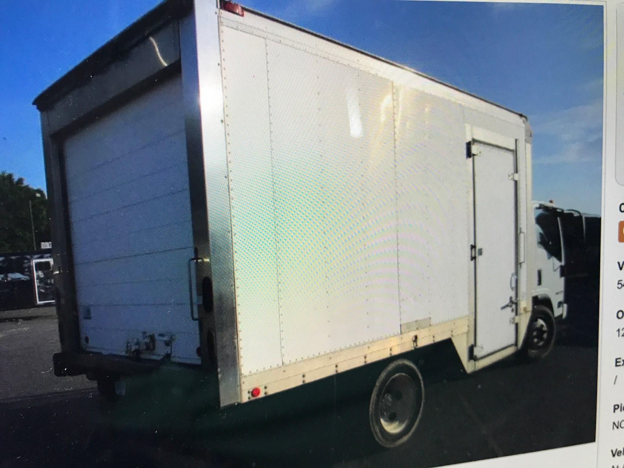 2016 Isuzu NPR HD Gas 14ft Reefer and side door - 417 298 1389 Brooks ...