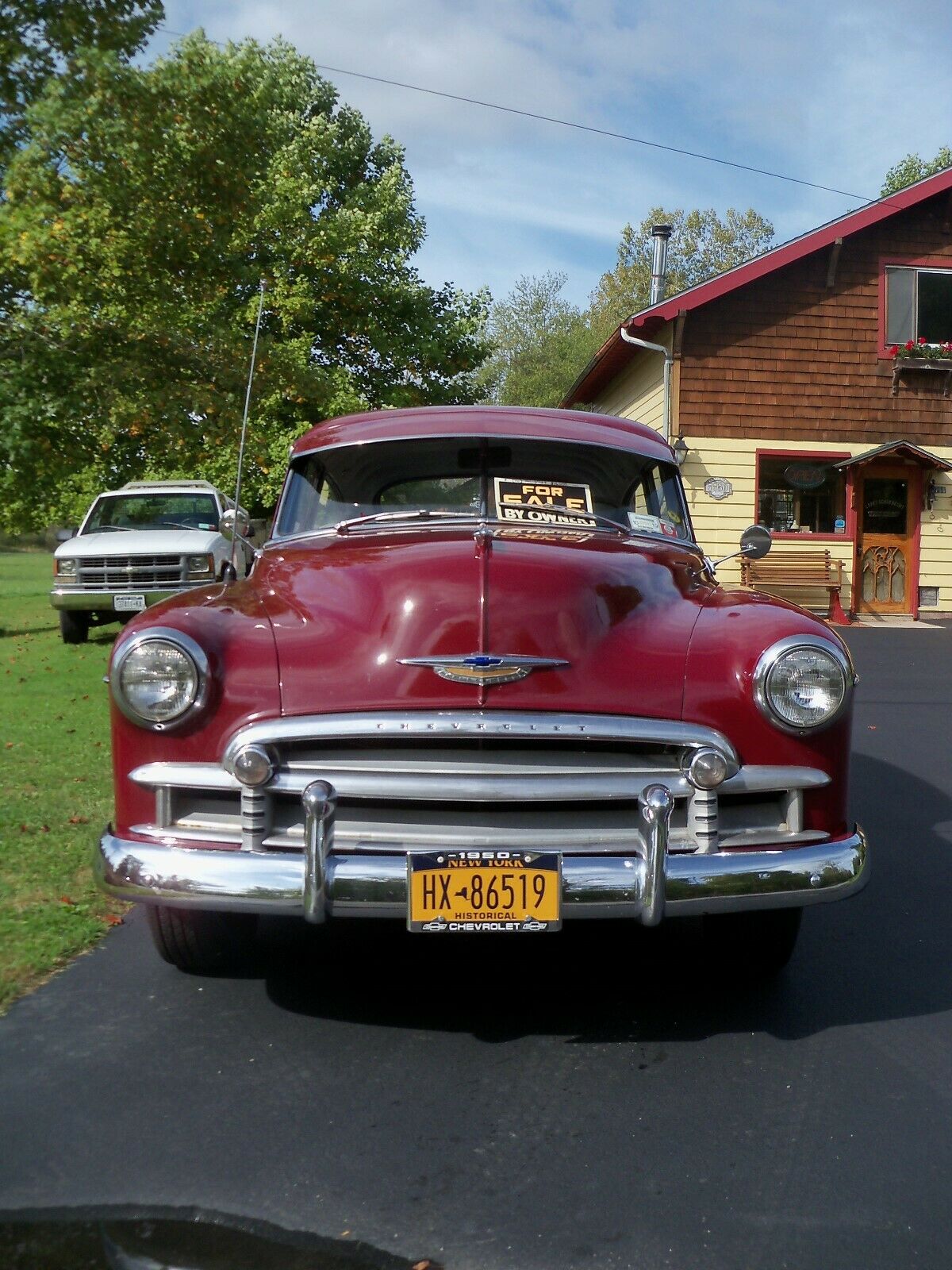 1950 Chevy Fleetline Lowrider 42 - 88vds6p