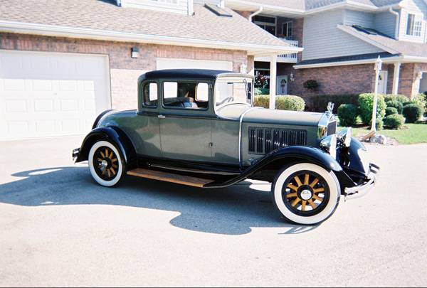 1929 Studebaker - Dictator Six Coupe - Rare Quality Collector Antique 