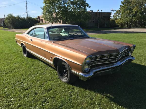 1967 Ford Galaxie 500 All Original 64,000 miles - $8750 | Cars & Trucks ...