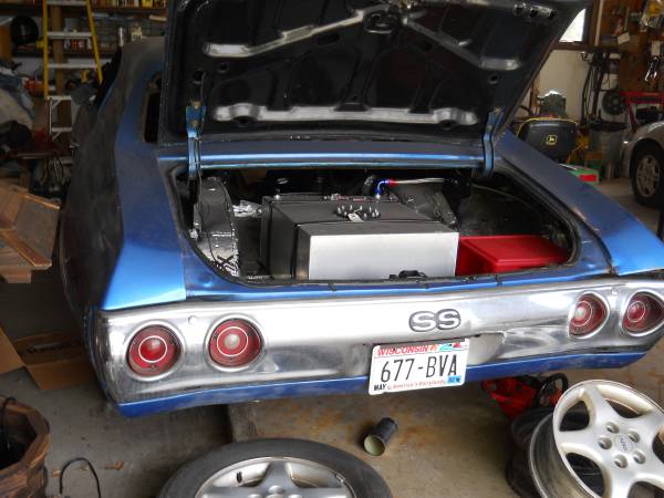Photo 1971 Chevelle SS project $13,400