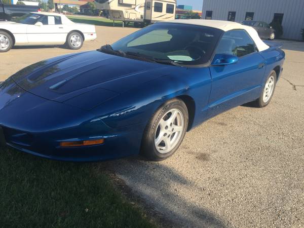 Photo 1997 Firebird Convertible $7,800