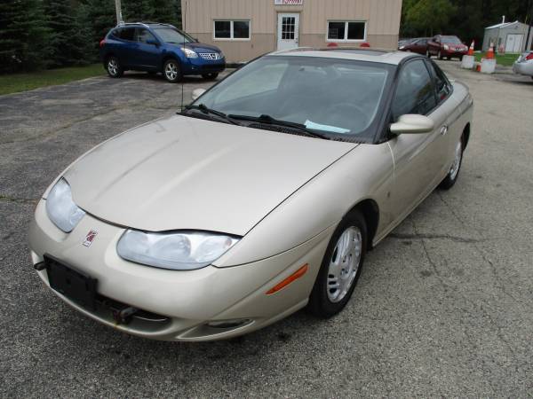 2001 Saturn 2 Door Coupe For Sale - ZeMotor