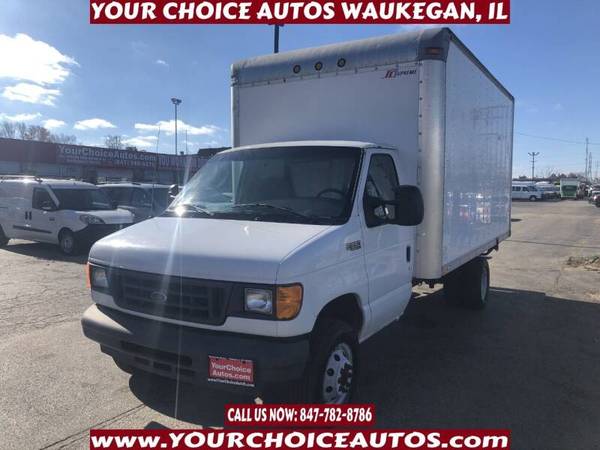 Photo 2004 FORD E-350 SD 76K 14FT BOX COMMERCIAL TRUCK HUGE SPACE DRW B39410 - $11,999 (WWW.YOURCHOICEAUTOS.COM)